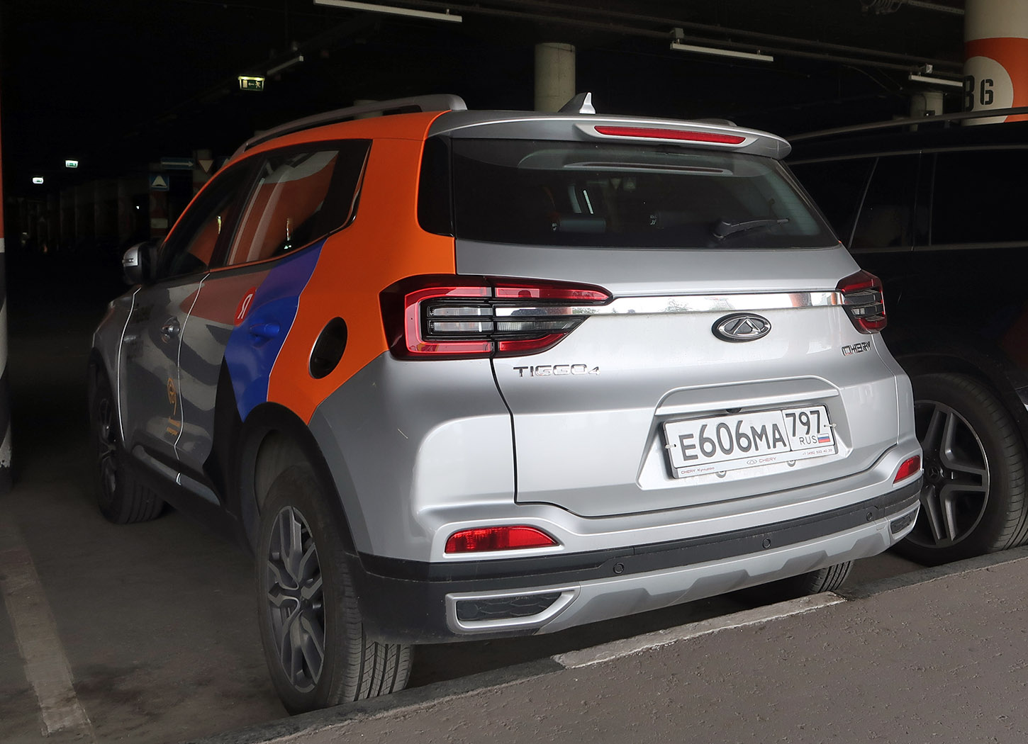 Москва, Chery Tiggo 4 № Е 606 МА 797