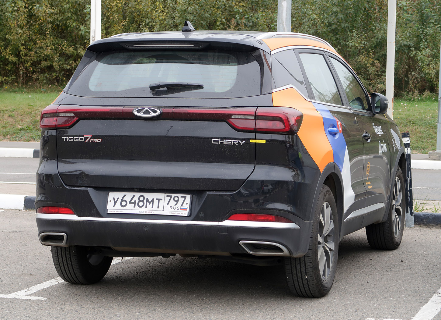 Москва, Chery Tiggo 7 № У 648 МТ 797
