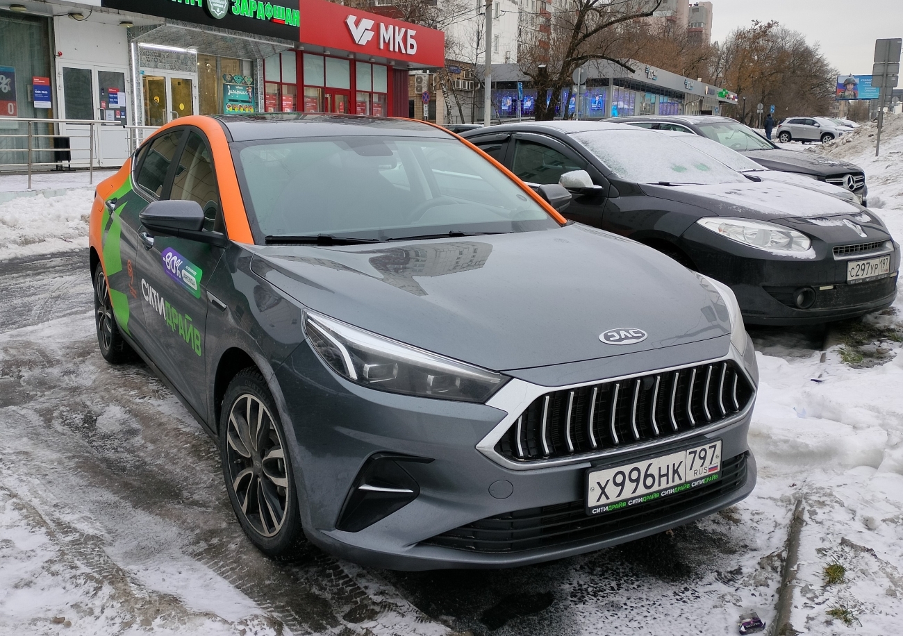 Москва, JAC J7 № Х 996 НК 797