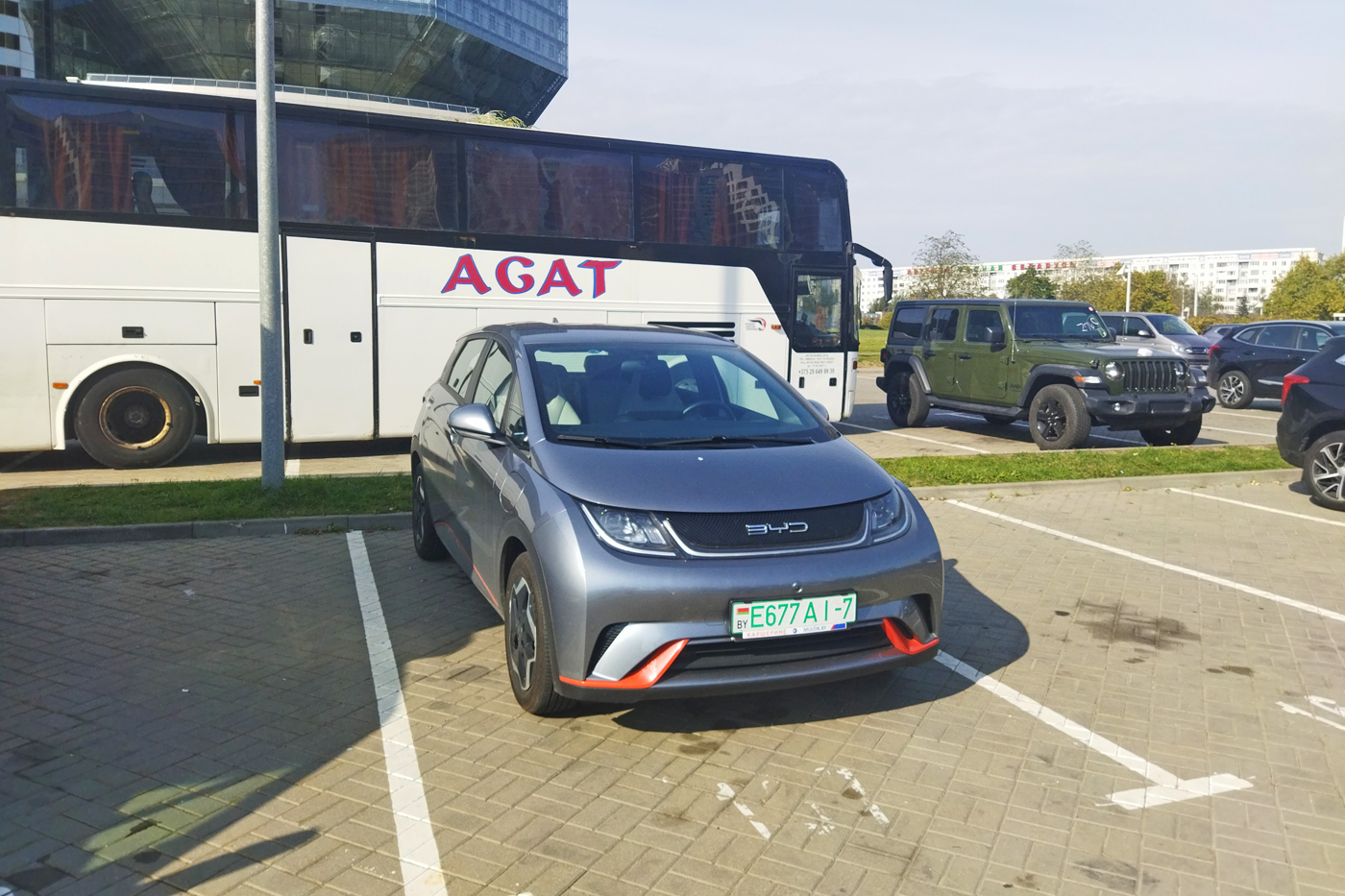Минск, BYD Dolphin № E677 AІ-7