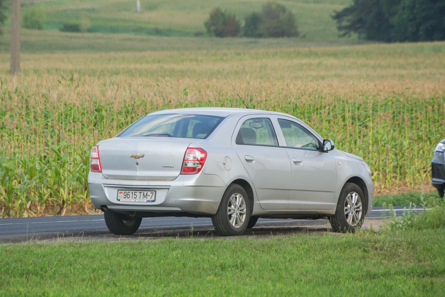 Минск, Chevrolet Cobalt № 9615 TM-7