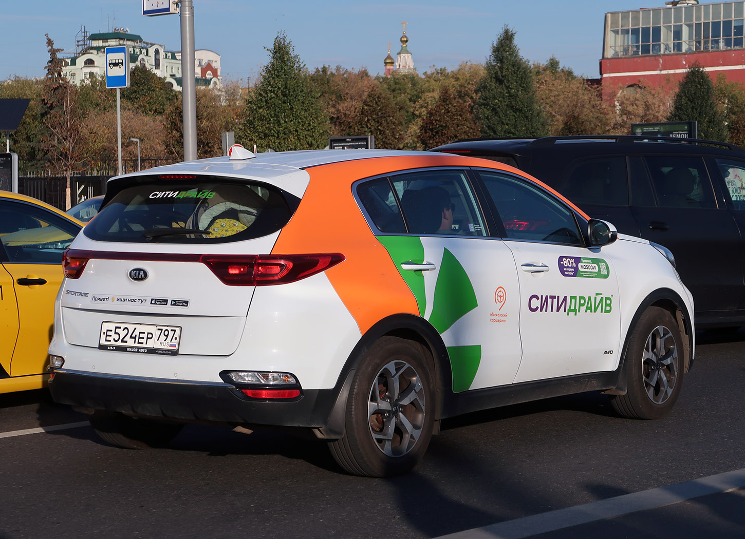 Москва, KIA Sportage № Е 524 ЕР 797
