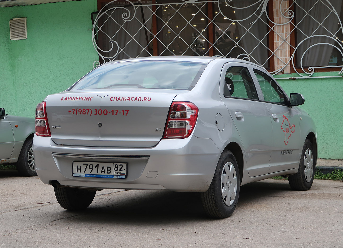 Крым, Ravon R4 № Н 791 АВ 82