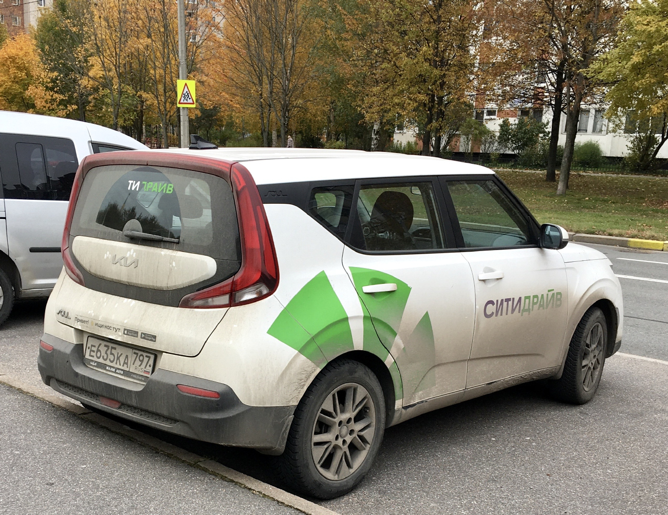 Санкт-Петербург, KIA Soul № Е 635 КА 797