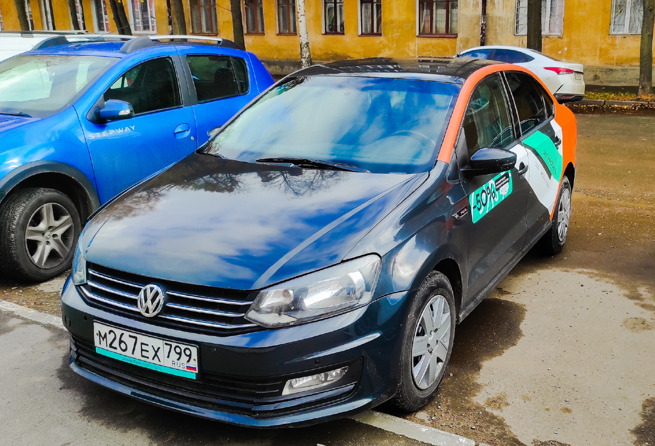 Казань, Volkswagen Polo № М 267 ЕХ 799