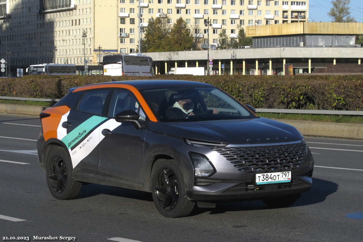 Санкт-Петербург, Omoda C5 № Т 384 ОТ 797