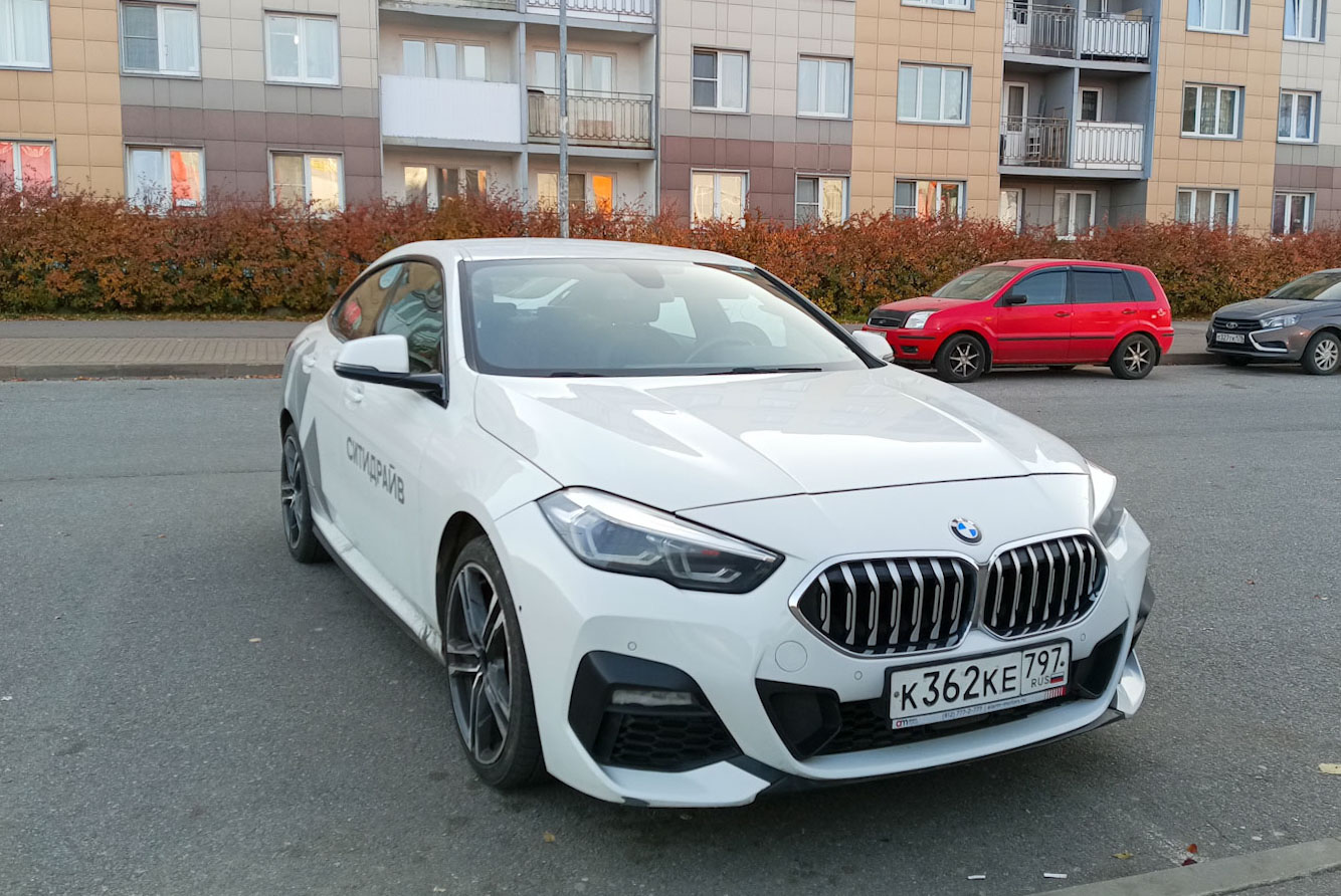 Санкт-Петербург, BMW 2 Series № К 362 КЕ 797