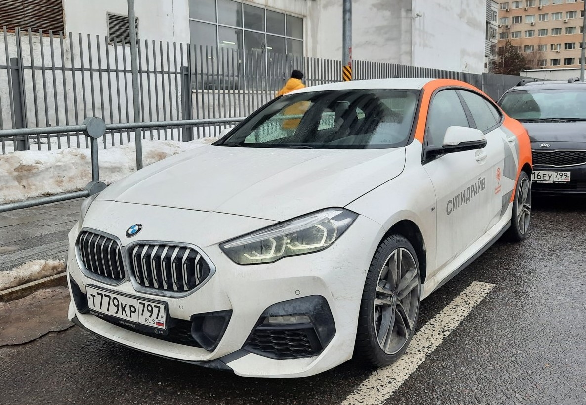 Москва, BMW 2 Series № Т 779 КР 797