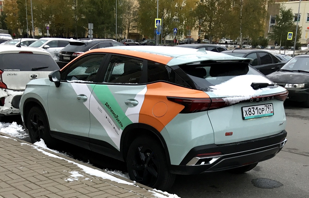 Санкт-Петербург, Omoda C5 № Х 831 ОР 797