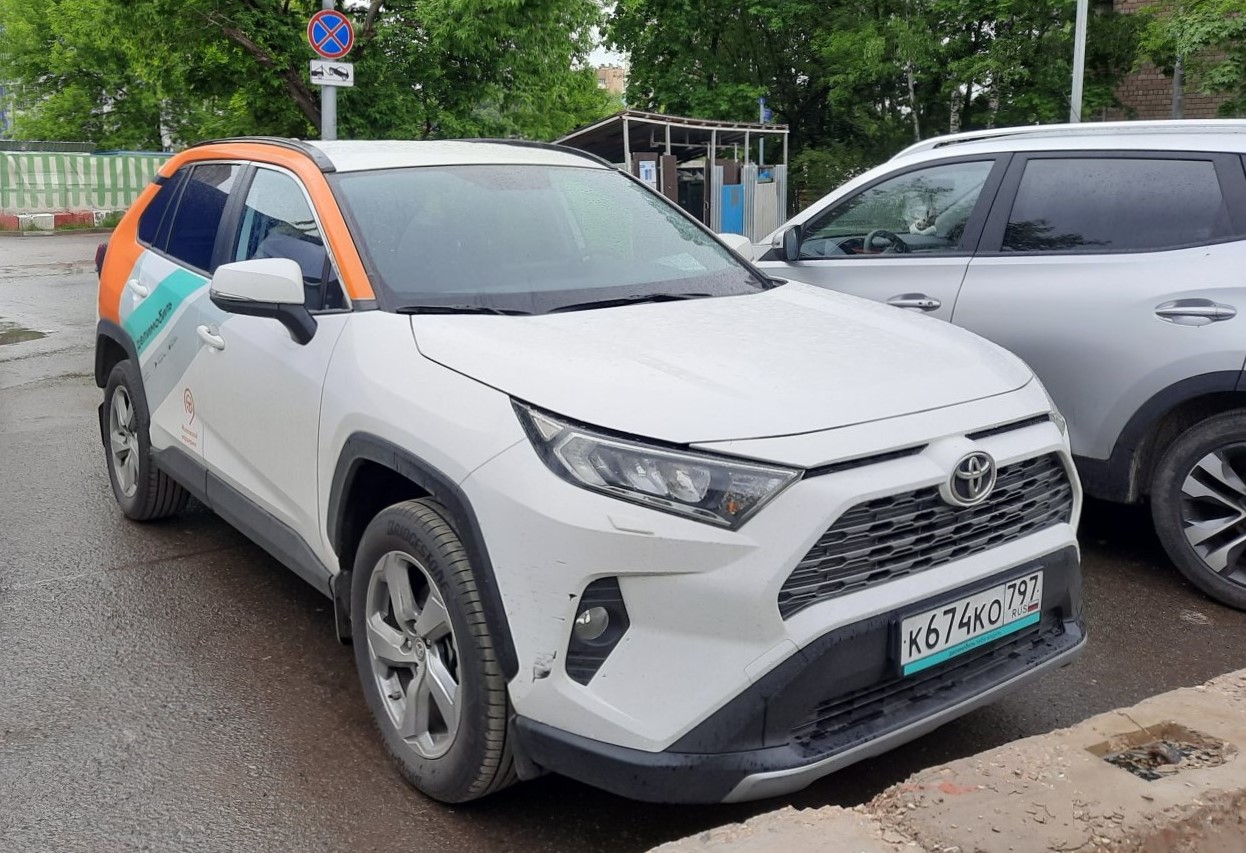 Москва, Toyota RAV4 № К 674 КО 797