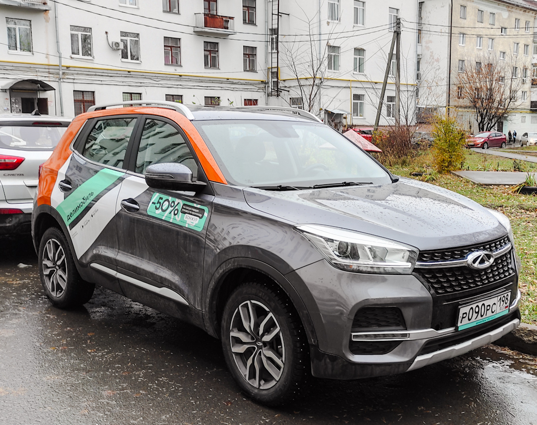 Казань, Chery Tiggo 4 № Р 090 РС 198