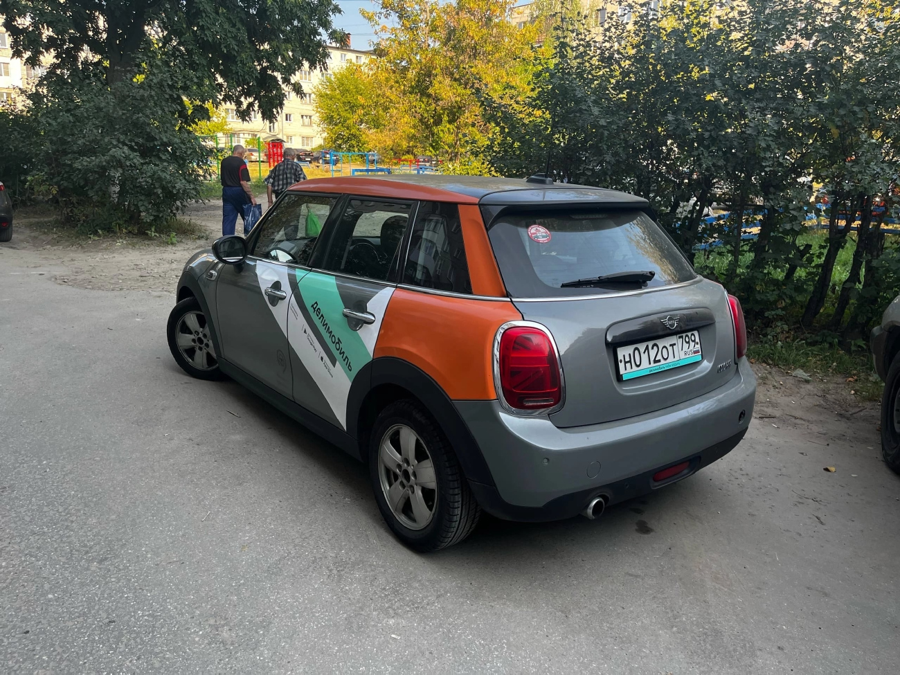 Нижний Новгород, MINI Hatch № Н 012 ОТ 799