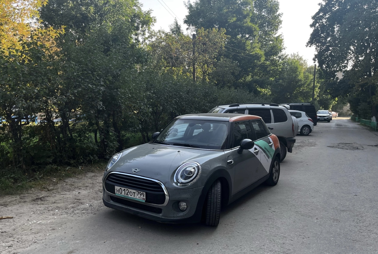 Нижний Новгород, MINI Hatch № Н 012 ОТ 799