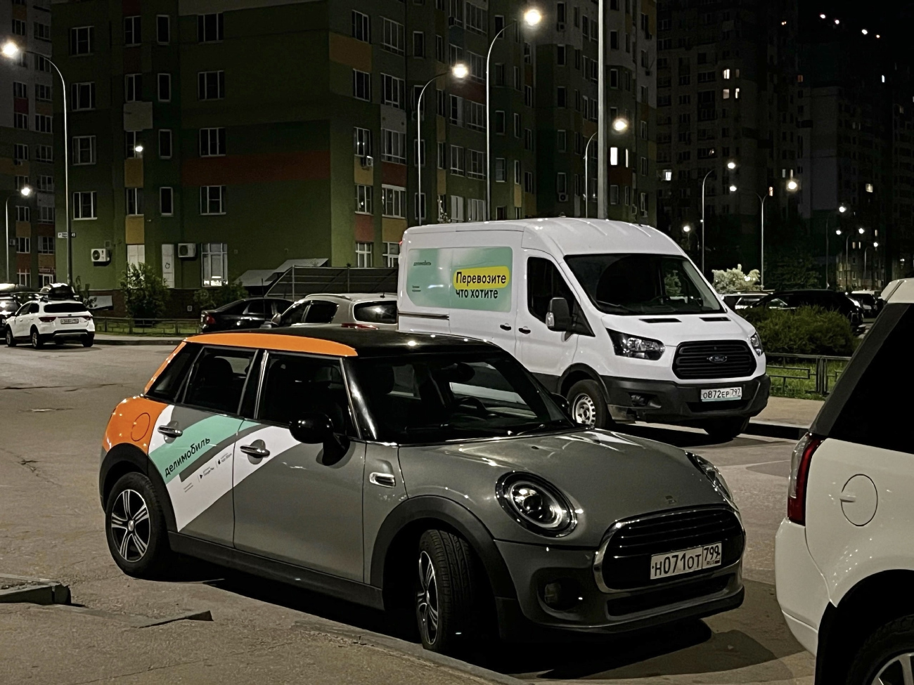 Нижний Новгород, MINI Hatch № Н 071 ОТ 799