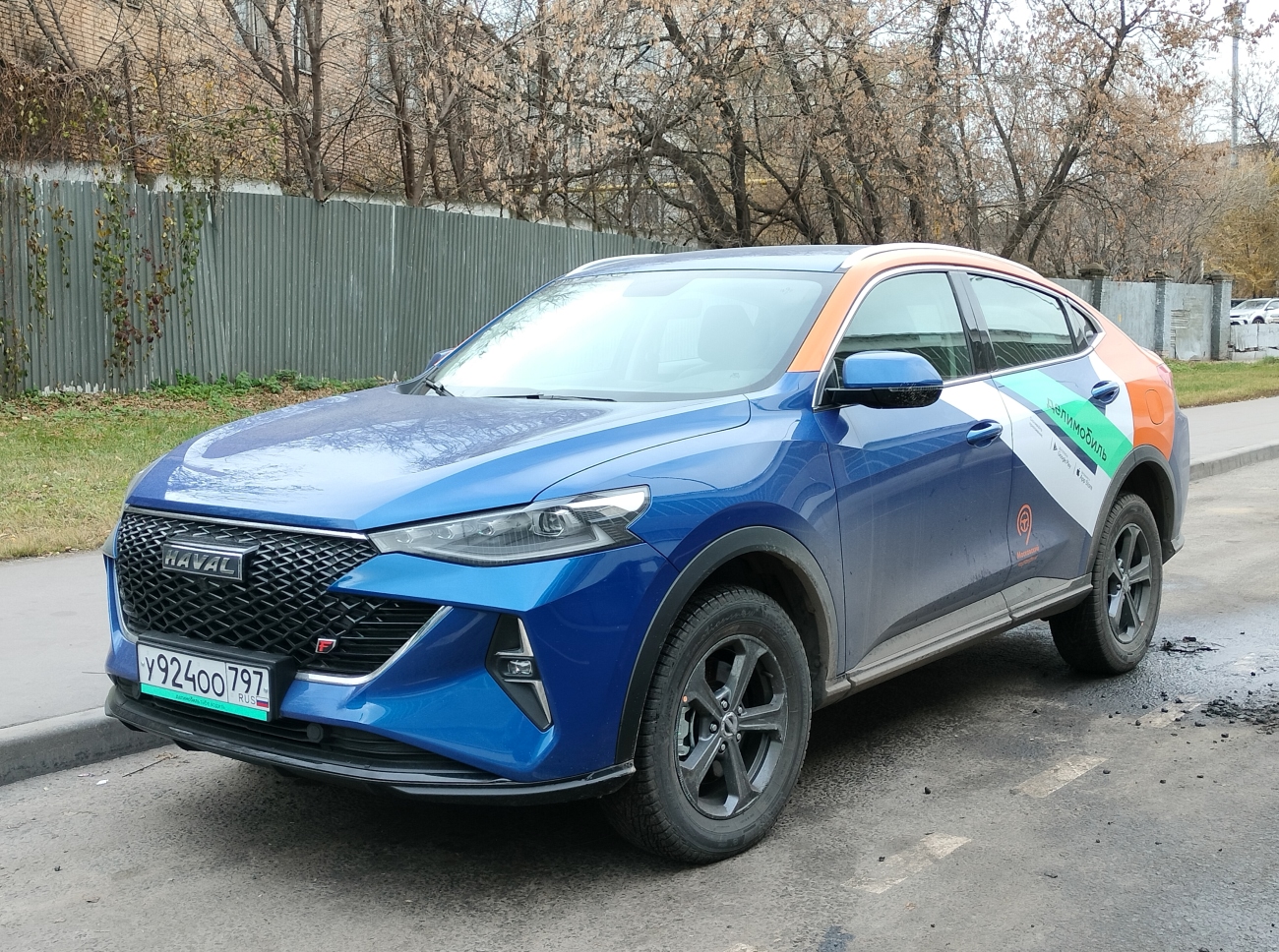 Москва, Haval F7 № У 924 ОО 797