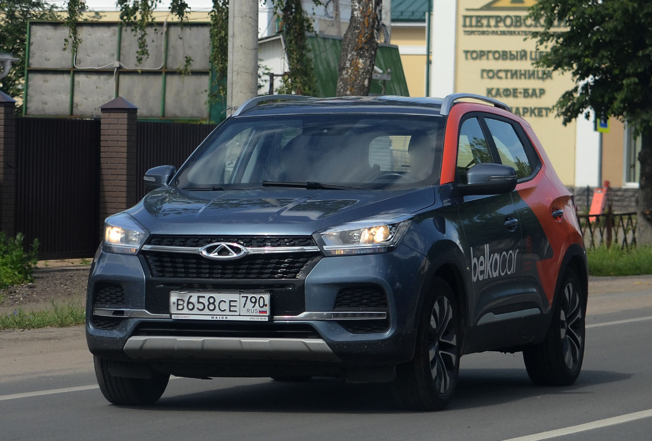 Москва, Chery Tiggo 4 № В 658 СЕ 790