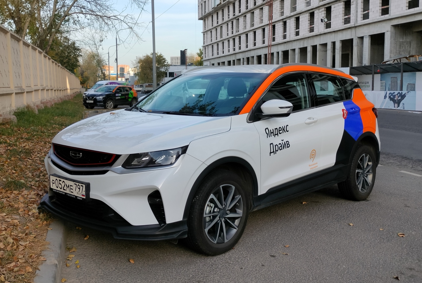 Москва, Geely Coolray № Р 052 МЕ 797