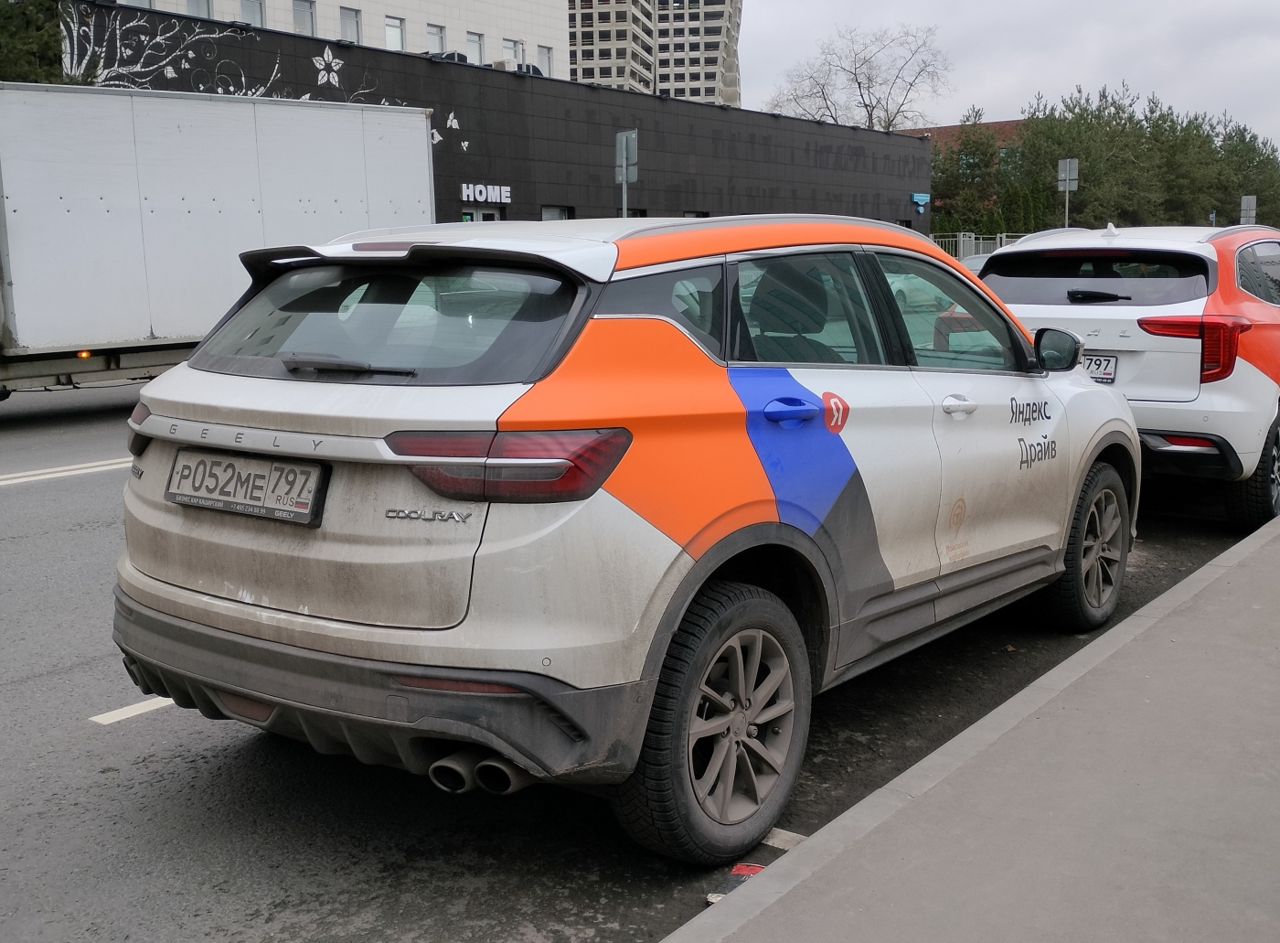 Москва, Geely Coolray № Р 052 МЕ 797