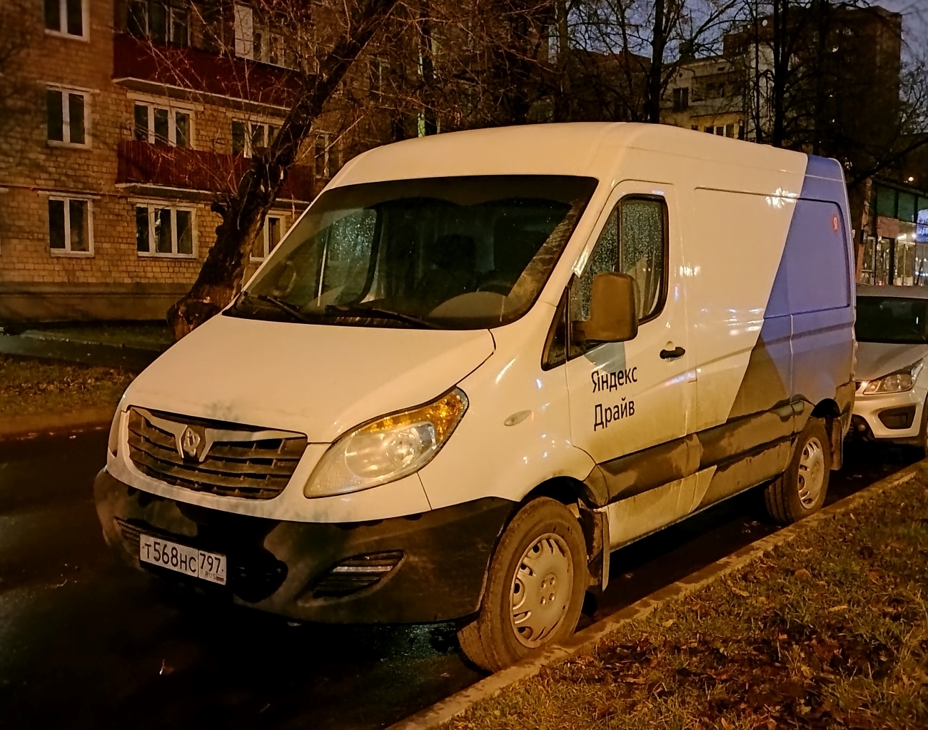Москва, Sollers Atlant № Т 568 НС 797