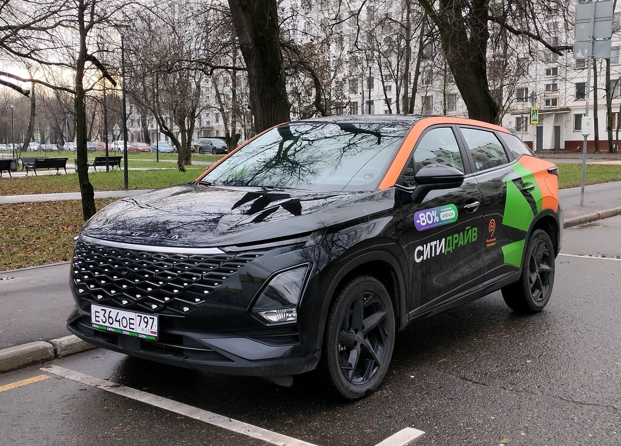 Москва, Omoda C5 № Е 364 ОЕ 797