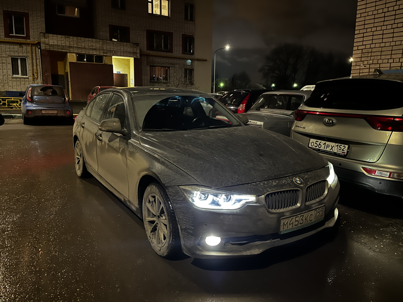 Нижний Новгород, BMW 3 Series № М 453 КС 799