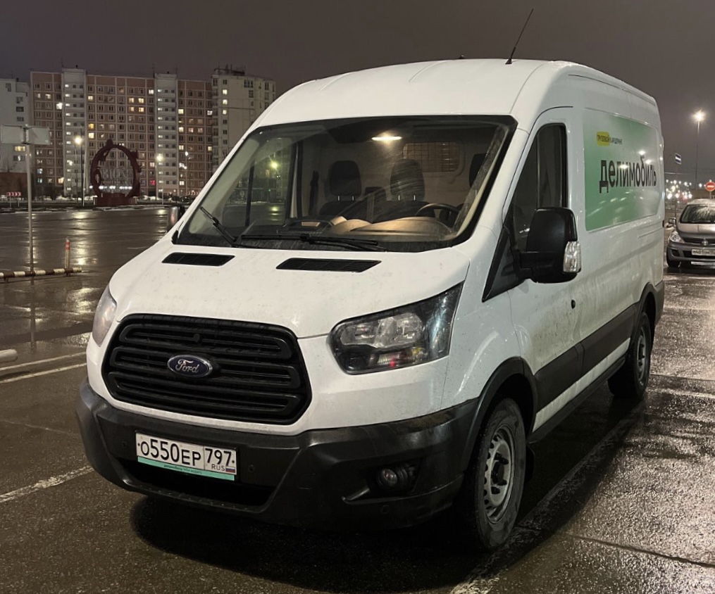 Нижний Новгород, Ford Transit № О 550 ЕР 797
