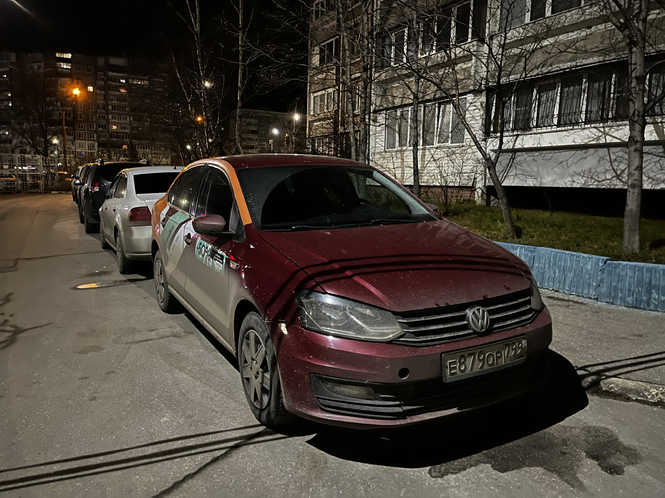 Нижний Новгород, Volkswagen Polo № Е 879 ОР 799