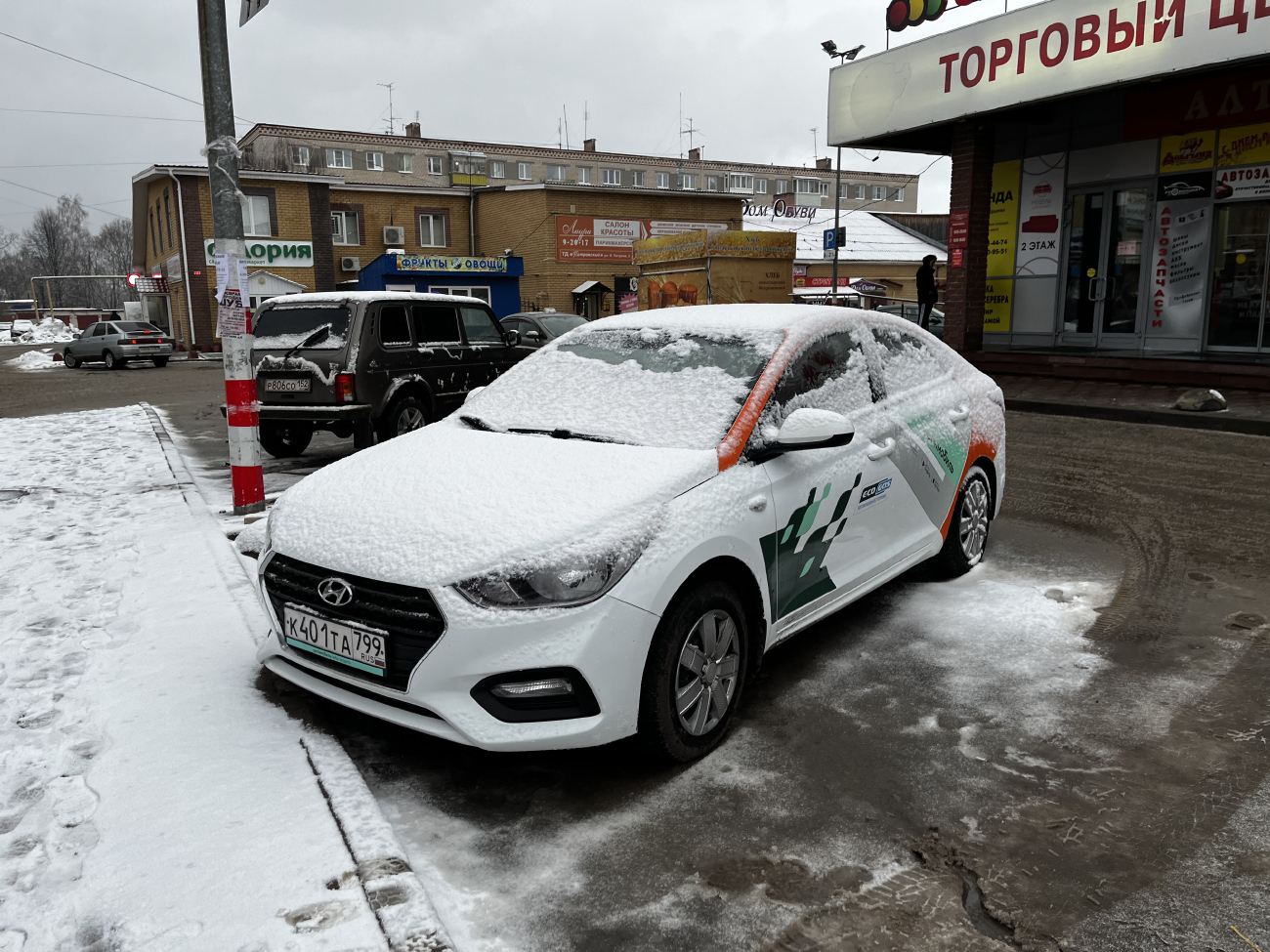 Нижний Новгород, Hyundai Solaris № К 401 ТА 799