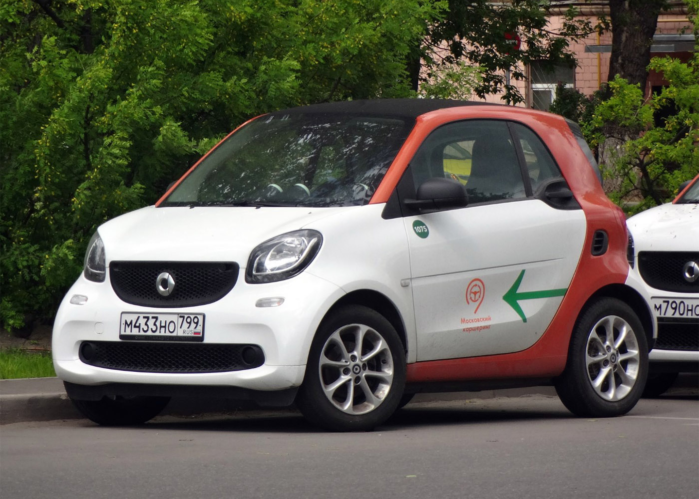Москва, Smart ForTwo № М 433 НО 799