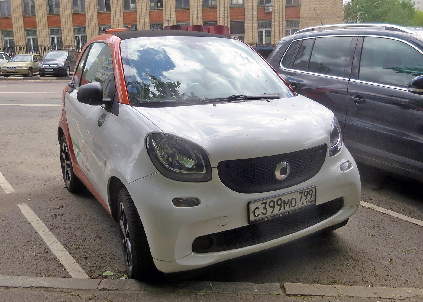 Москва, Smart ForTwo № С 399 МО 799