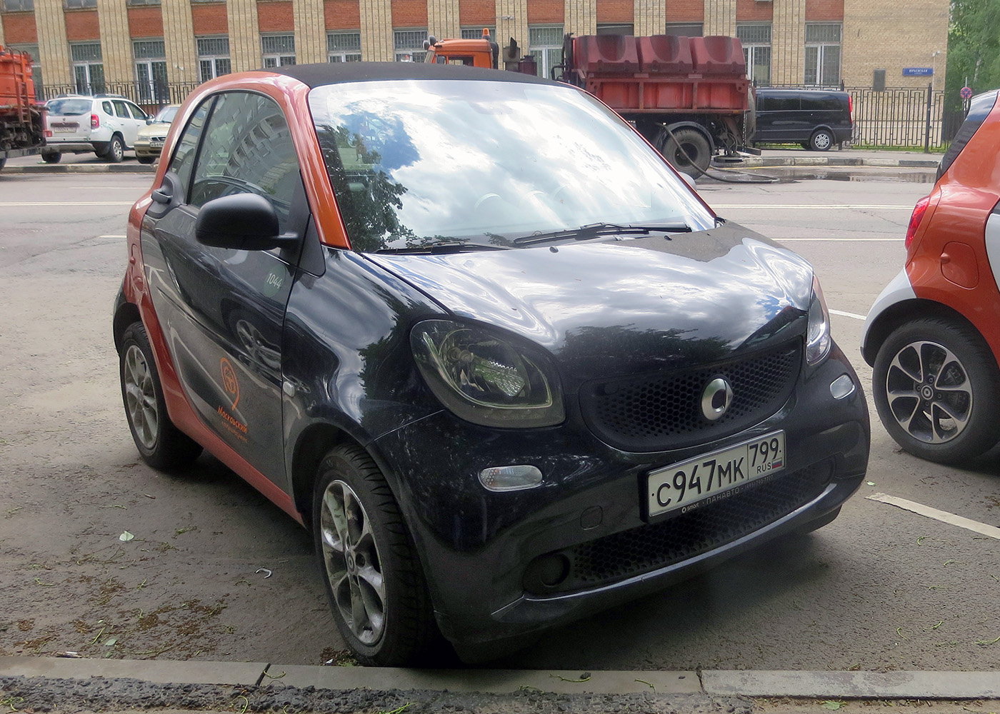 Москва, Smart ForTwo № С 947 МК 799