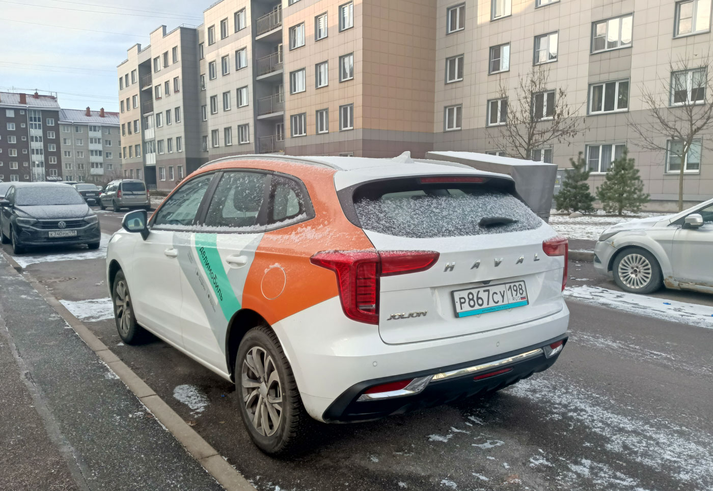 Санкт-Петербург, Haval Jolion № Р 867 СУ 198