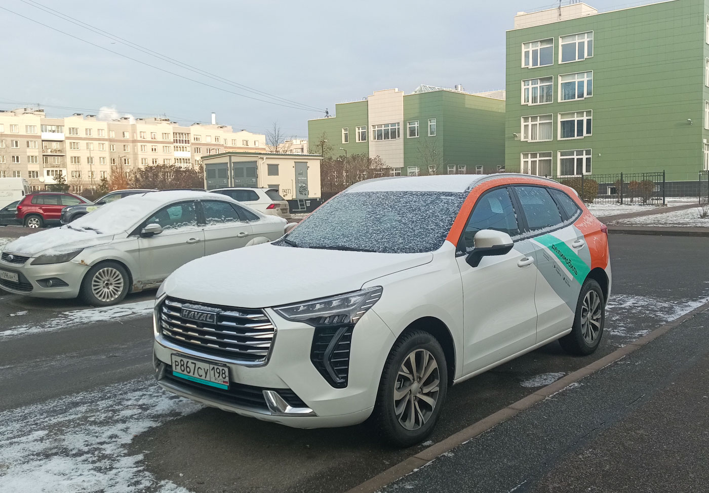 Санкт-Петербург, Haval Jolion № Р 867 СУ 198
