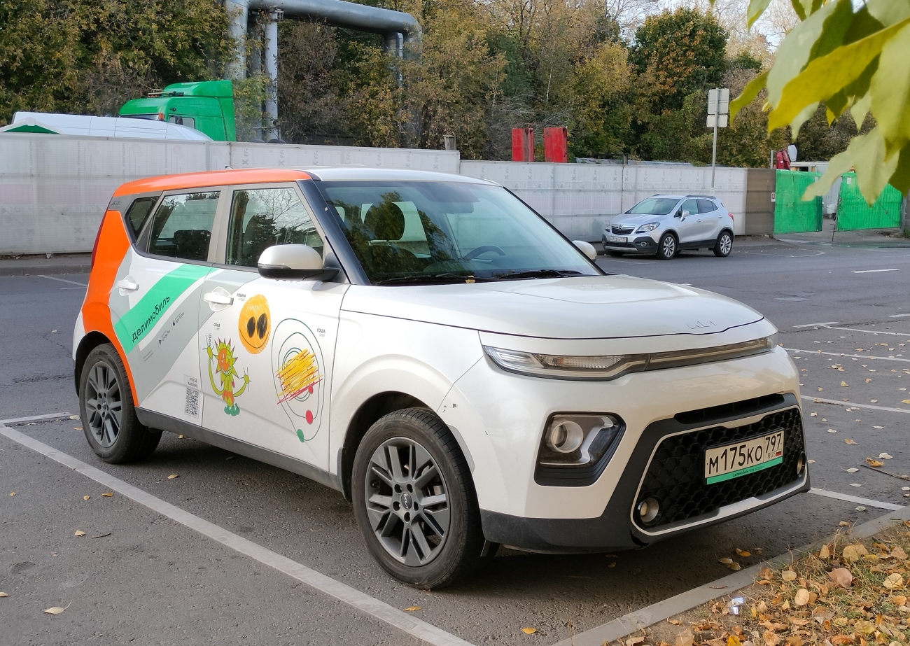 Москва, KIA Soul № М 175 КО 797
