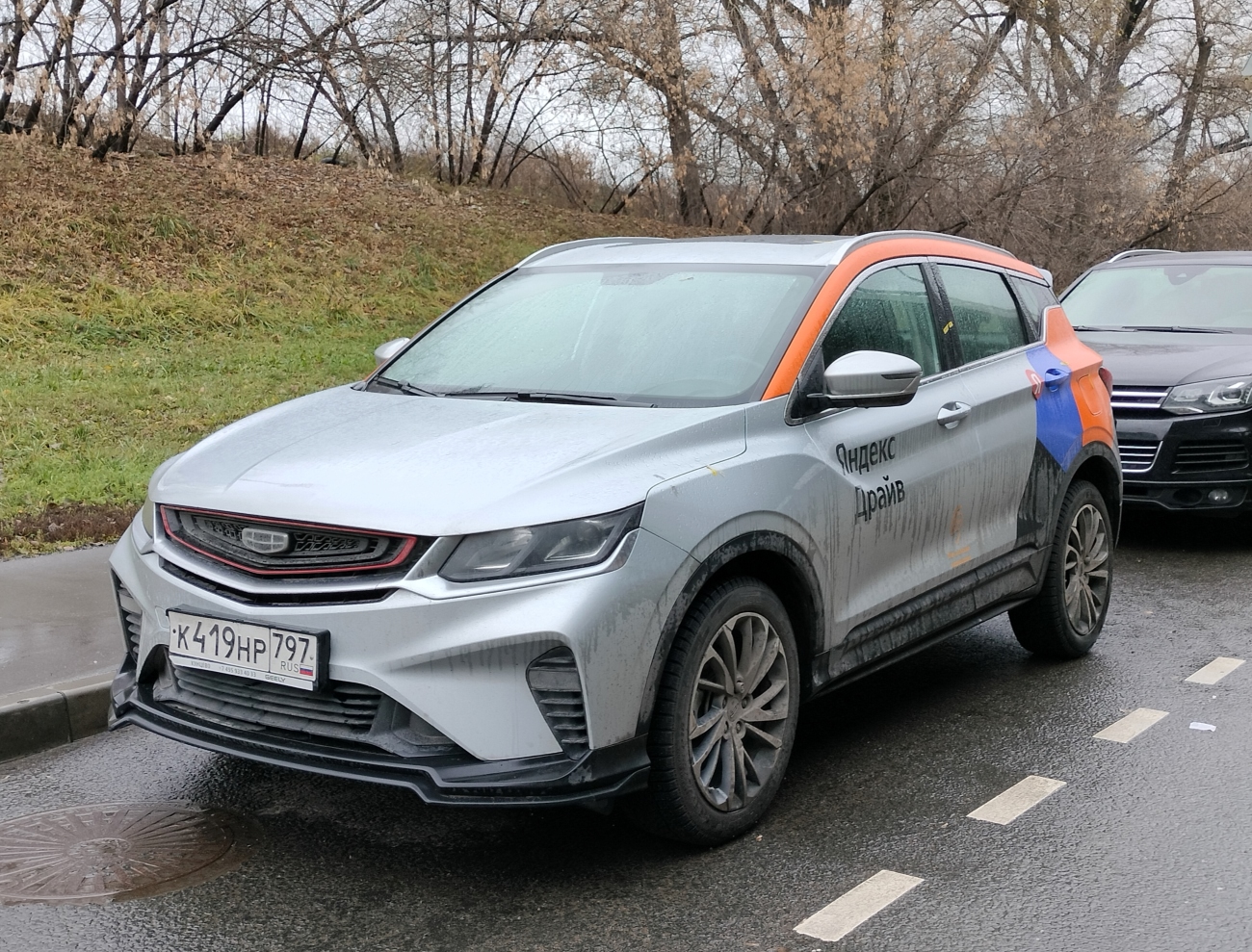 Москва, Geely Coolray № К 419 НР 797