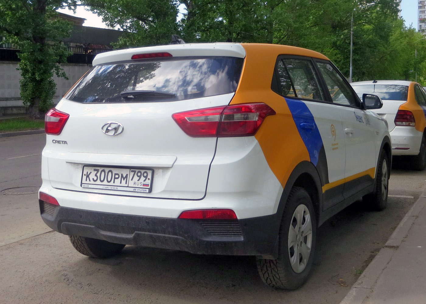 Москва, Hyundai Creta № К 300 РМ 799