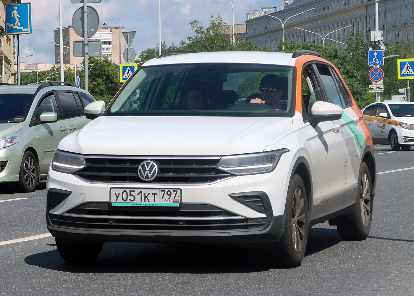 Москва, Volkswagen Tiguan № У 051 КТ 797