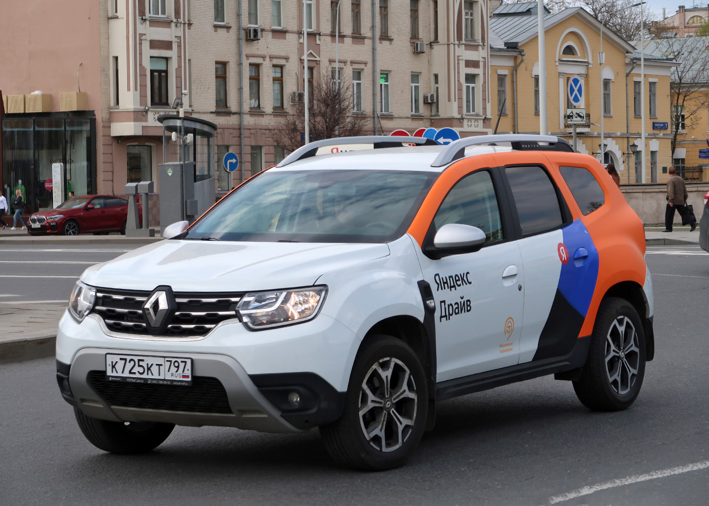 Москва, Renault Duster № К 725 КТ 797