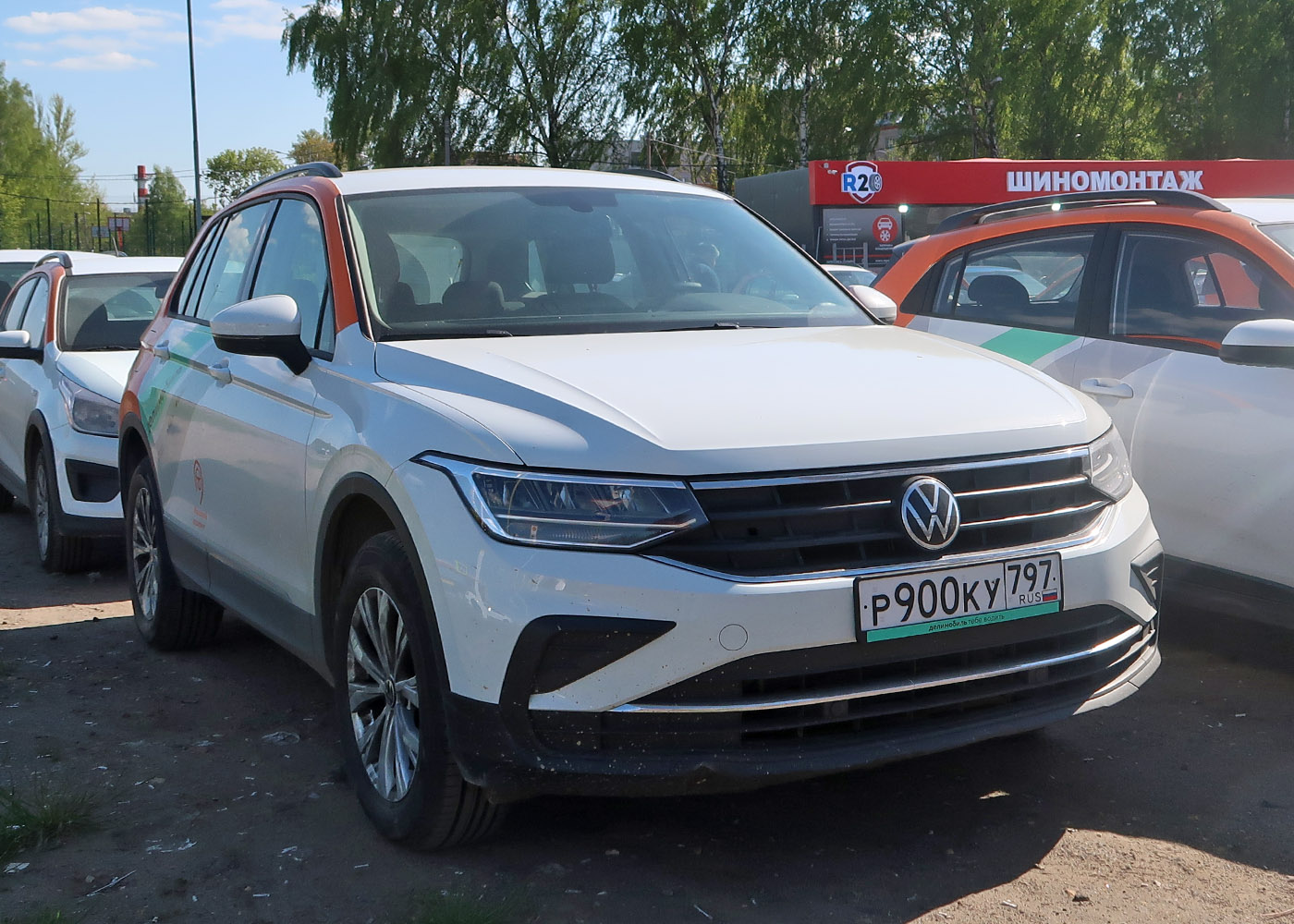 Москва, Volkswagen Tiguan № Р 900 КУ 797