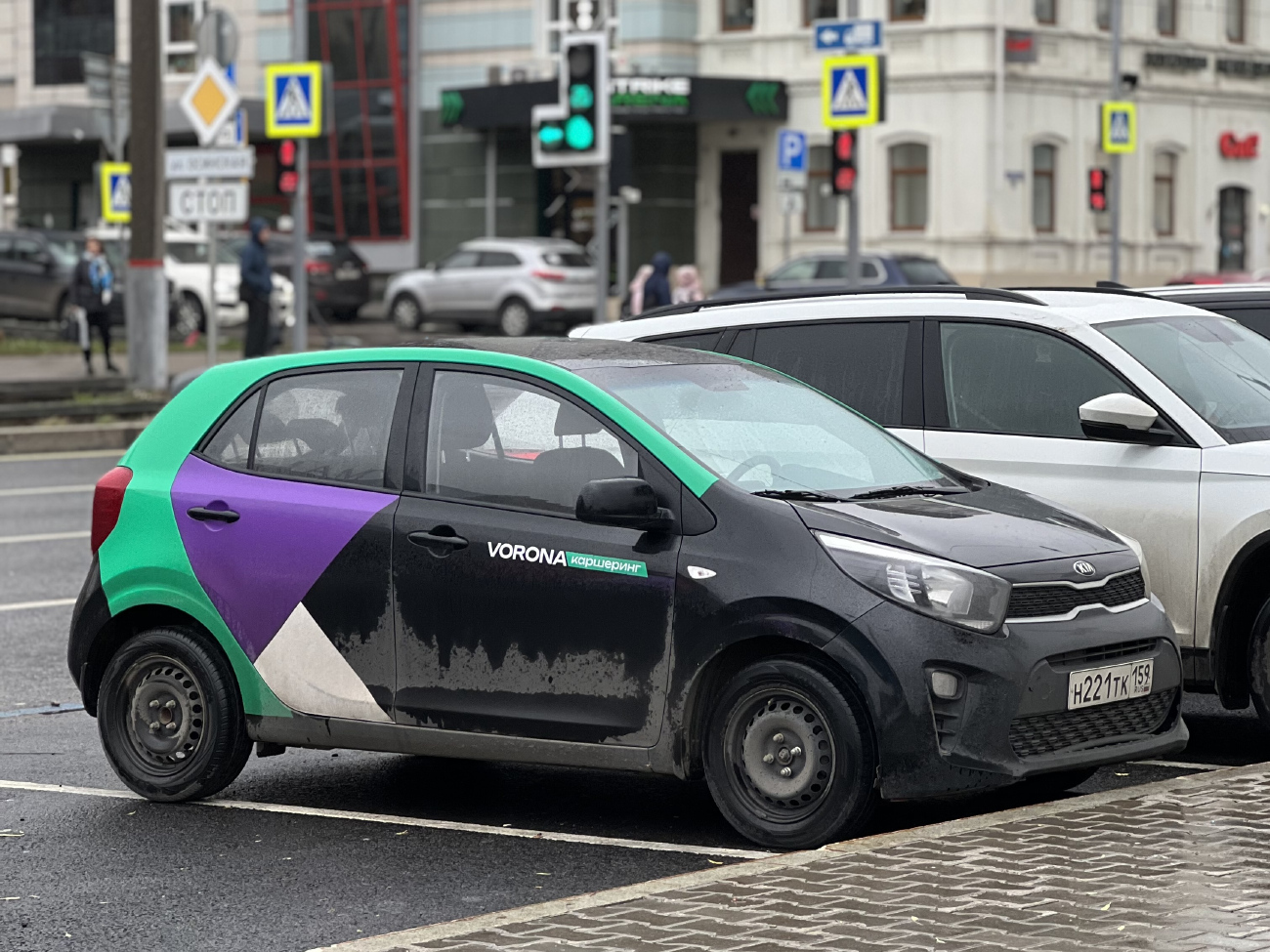 Пермь, KIA Picanto № Н 221 ТК 159