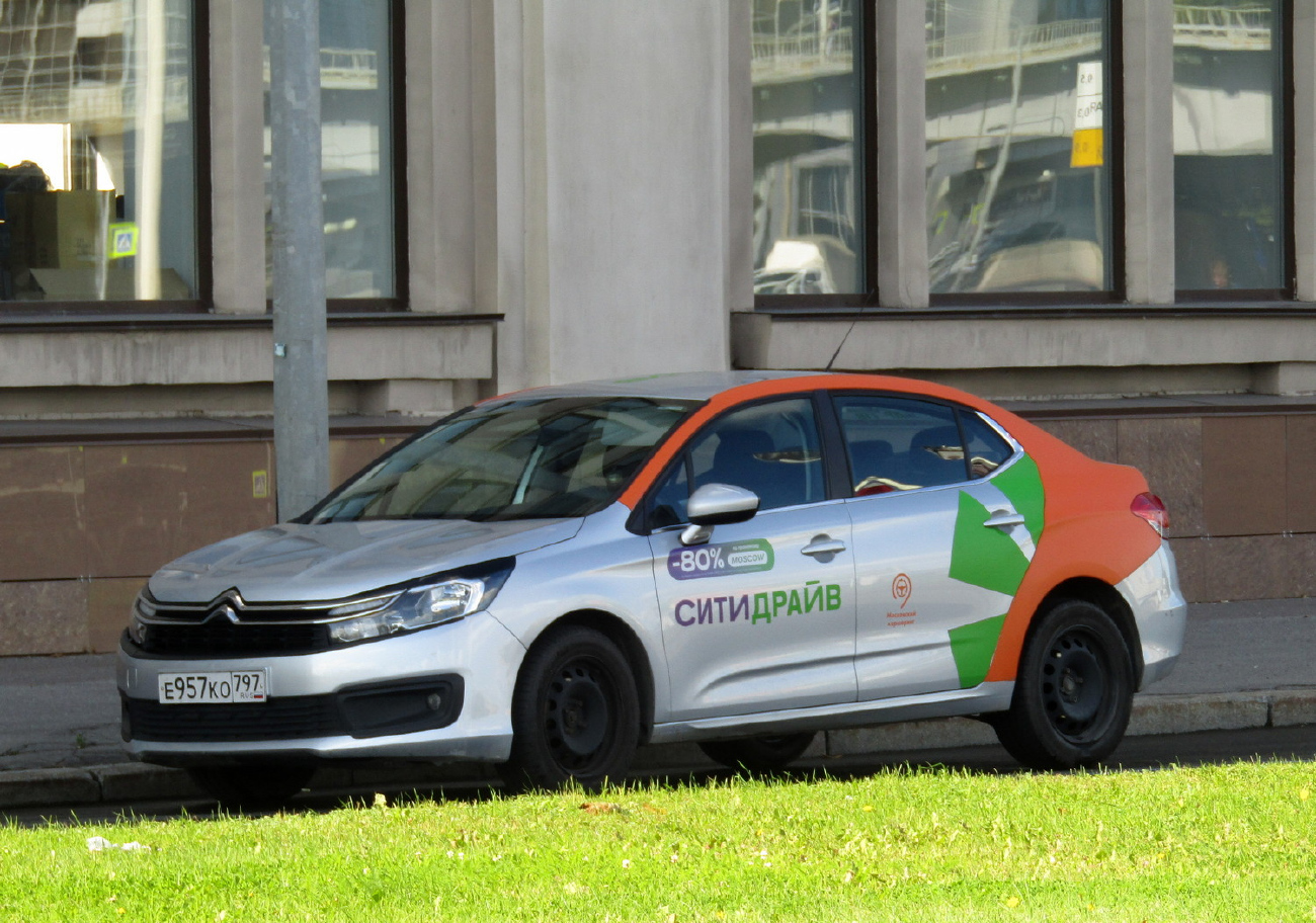 Санкт-Петербург, Citroёn C4 № Е 957 КО 797