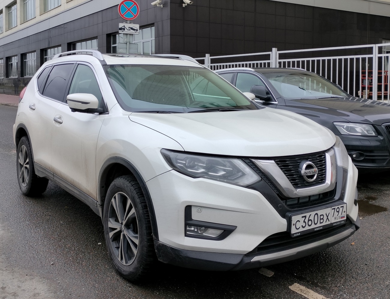Москва, Nissan X-Trail № С 360 ВХ 797