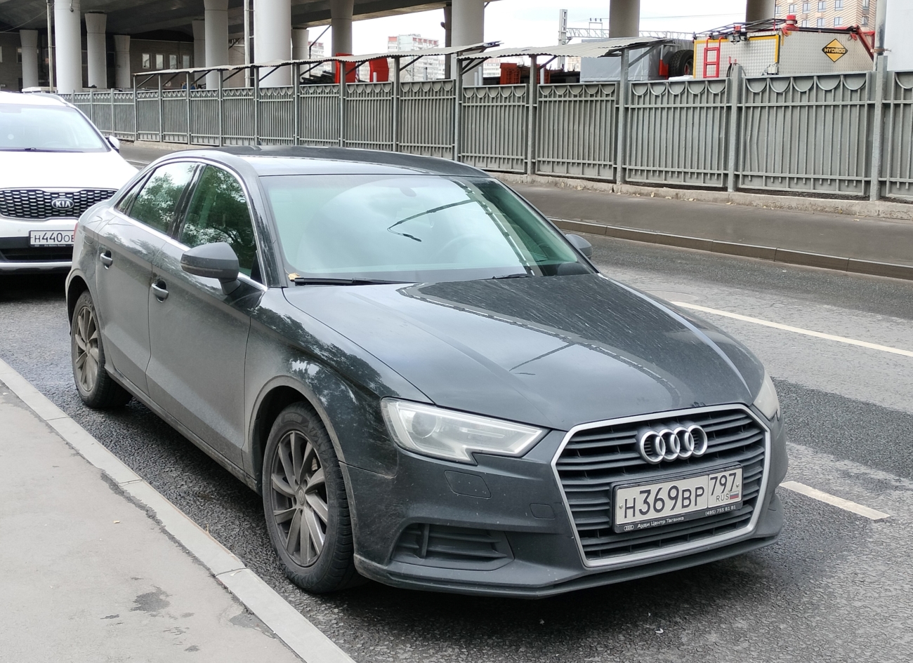 Москва, Audi A3 № Н 369 ВР 797