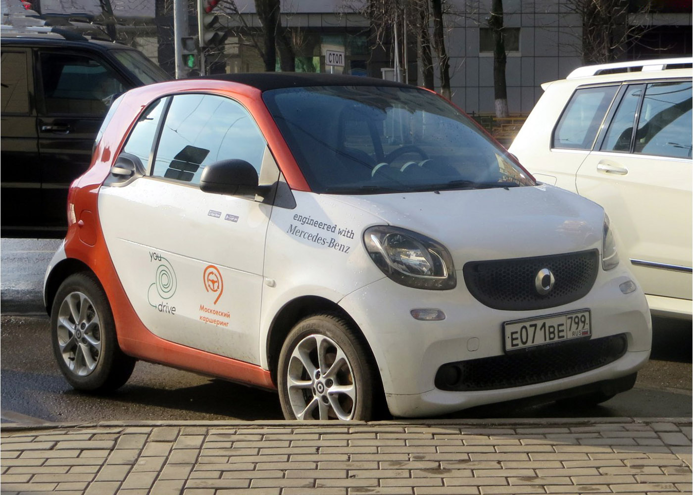 Москва, Smart ForTwo № Е 071 ВЕ 799