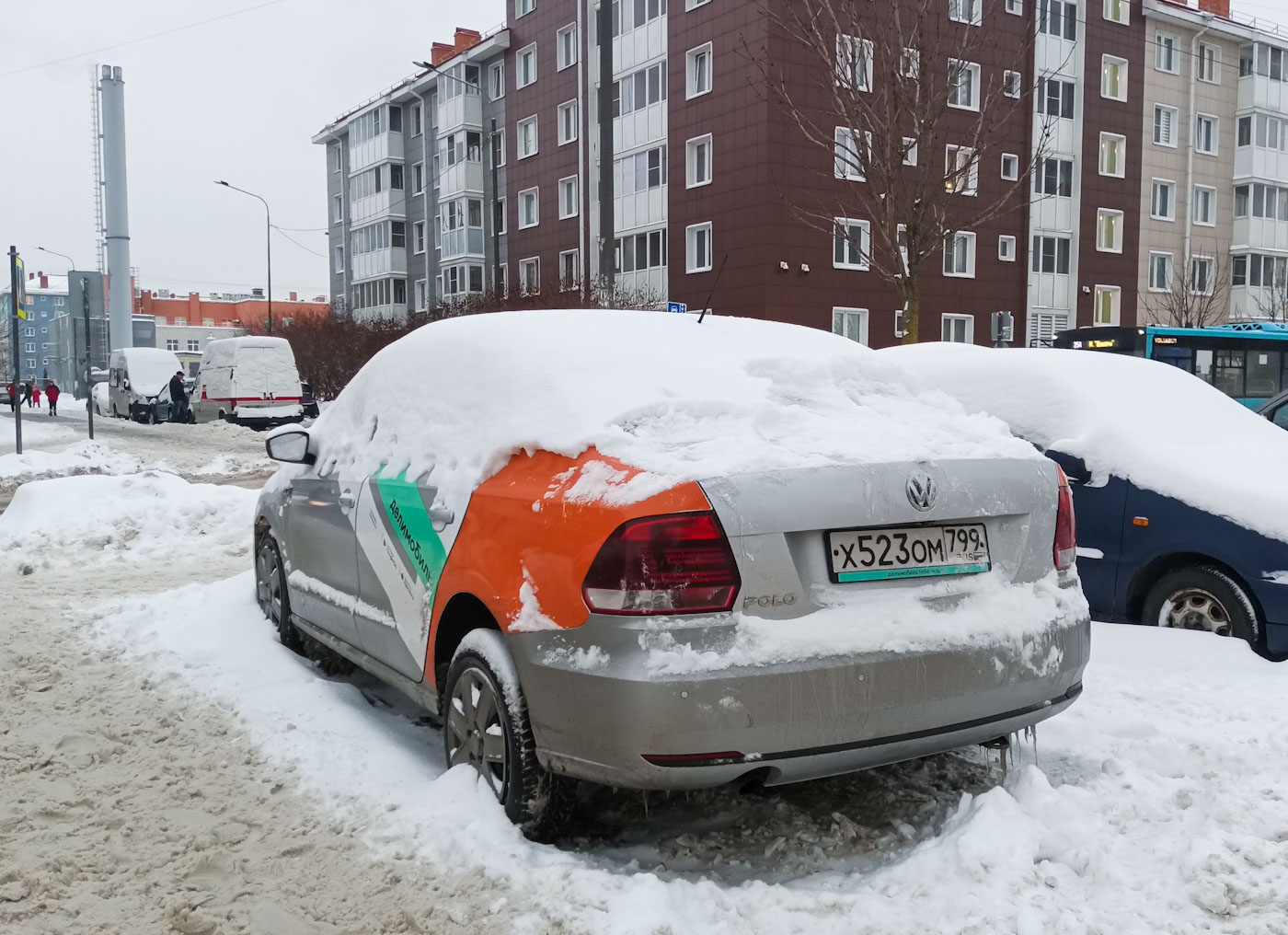 Санкт-Петербург, Volkswagen Polo № Х 523 ОМ 799