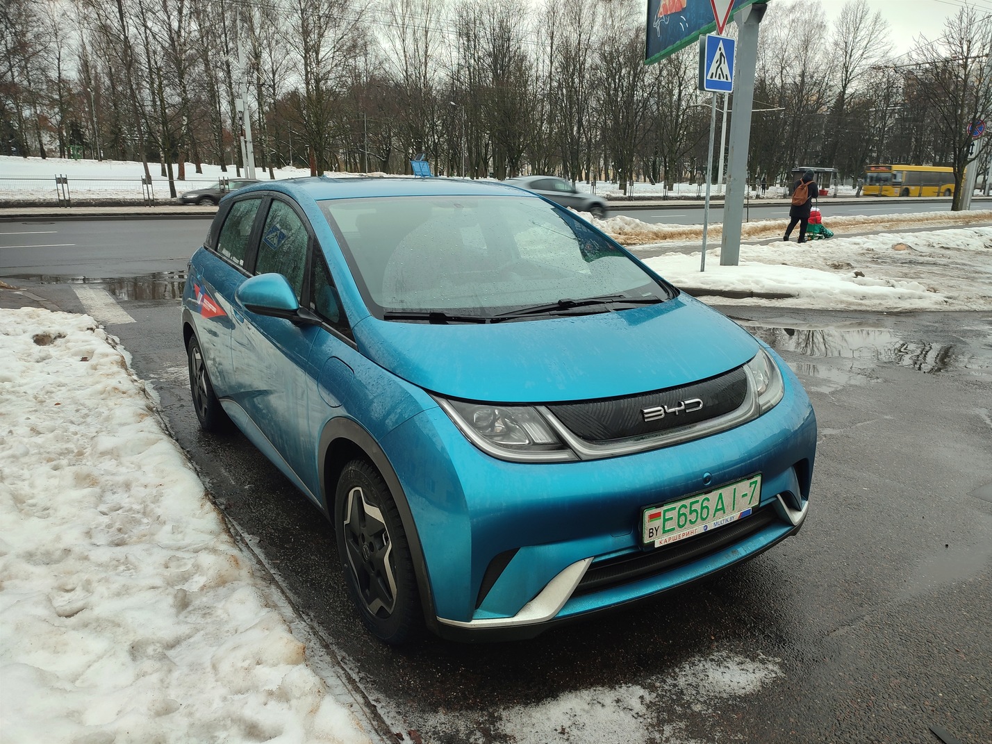 Минск, BYD Dolphin № E656 AI-7