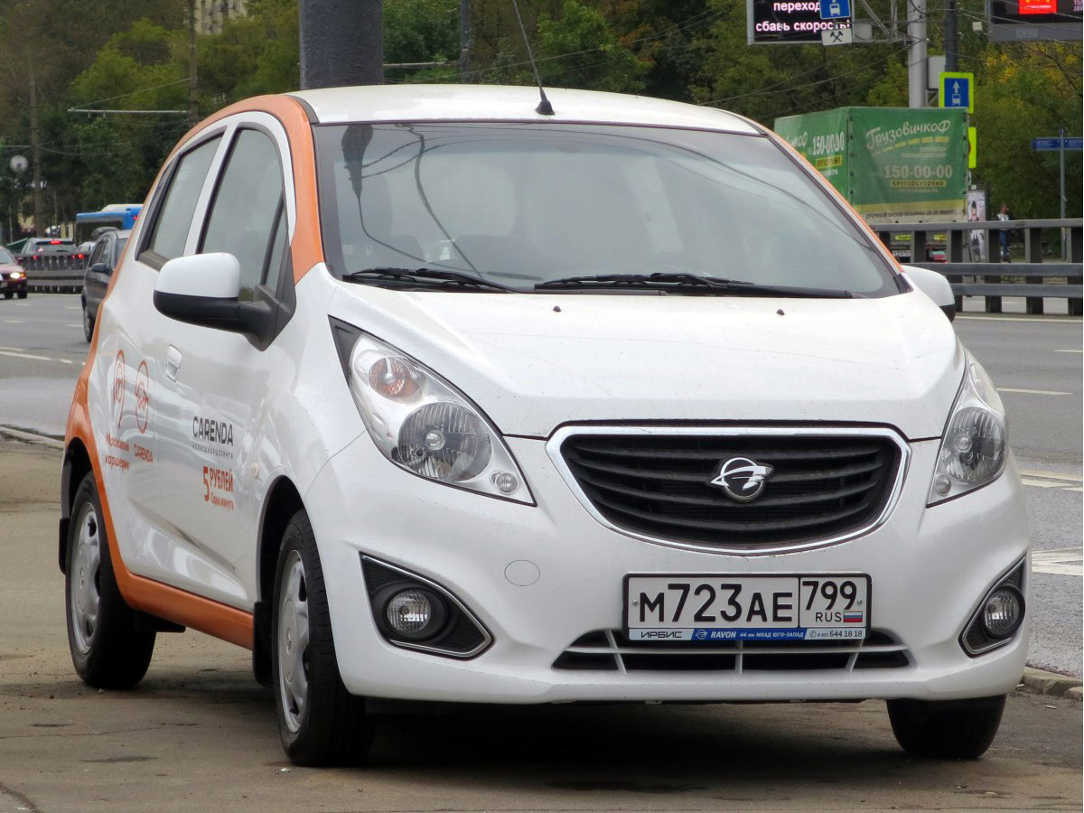 Москва, Ravon R2 № М 723 АЕ 799