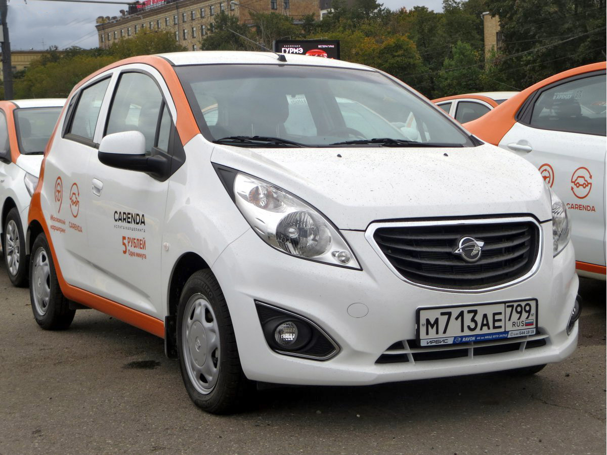 Москва, Ravon R2 № М 713 АЕ 799