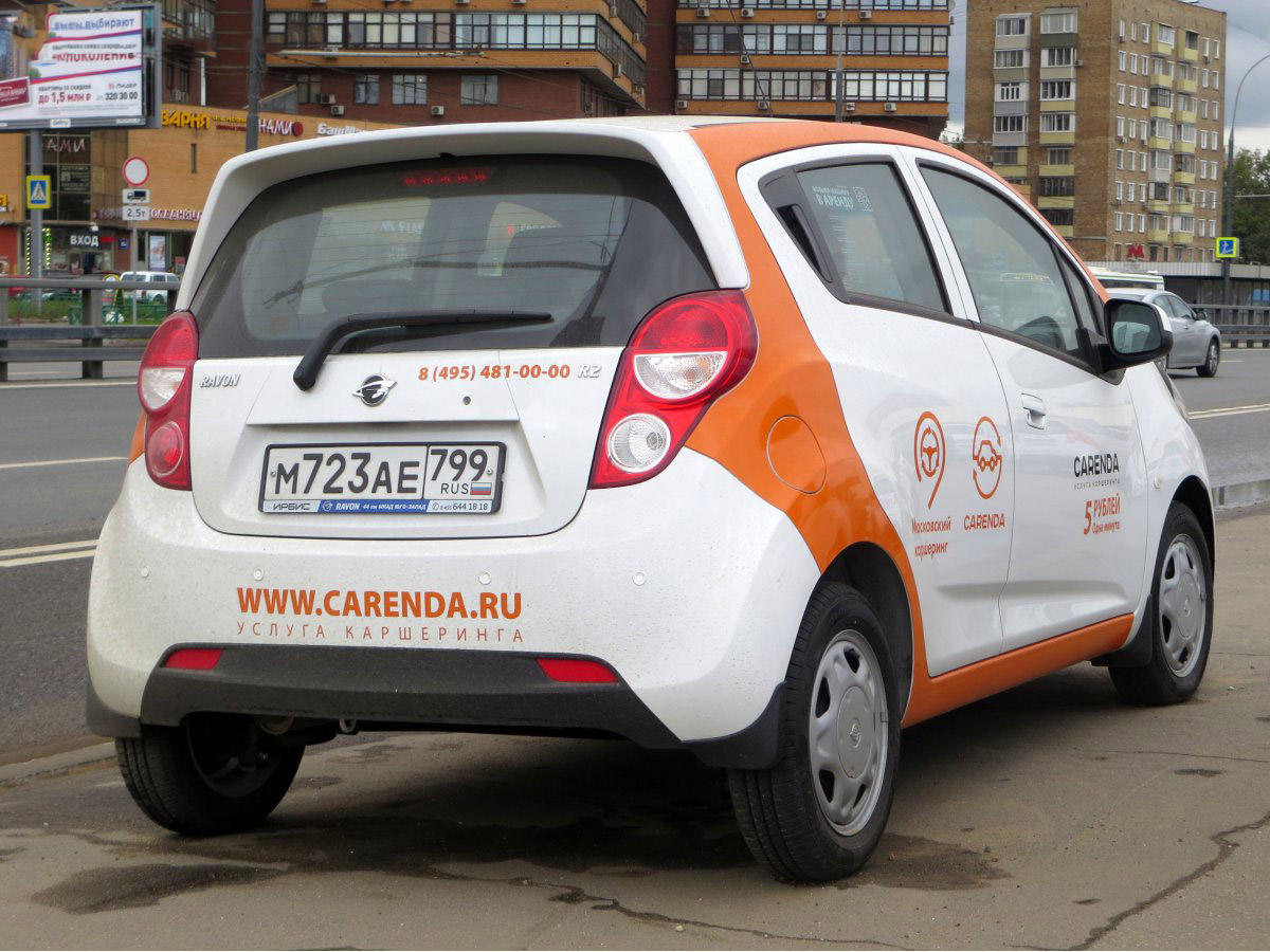 Москва, Ravon R2 № М 713 АЕ 799