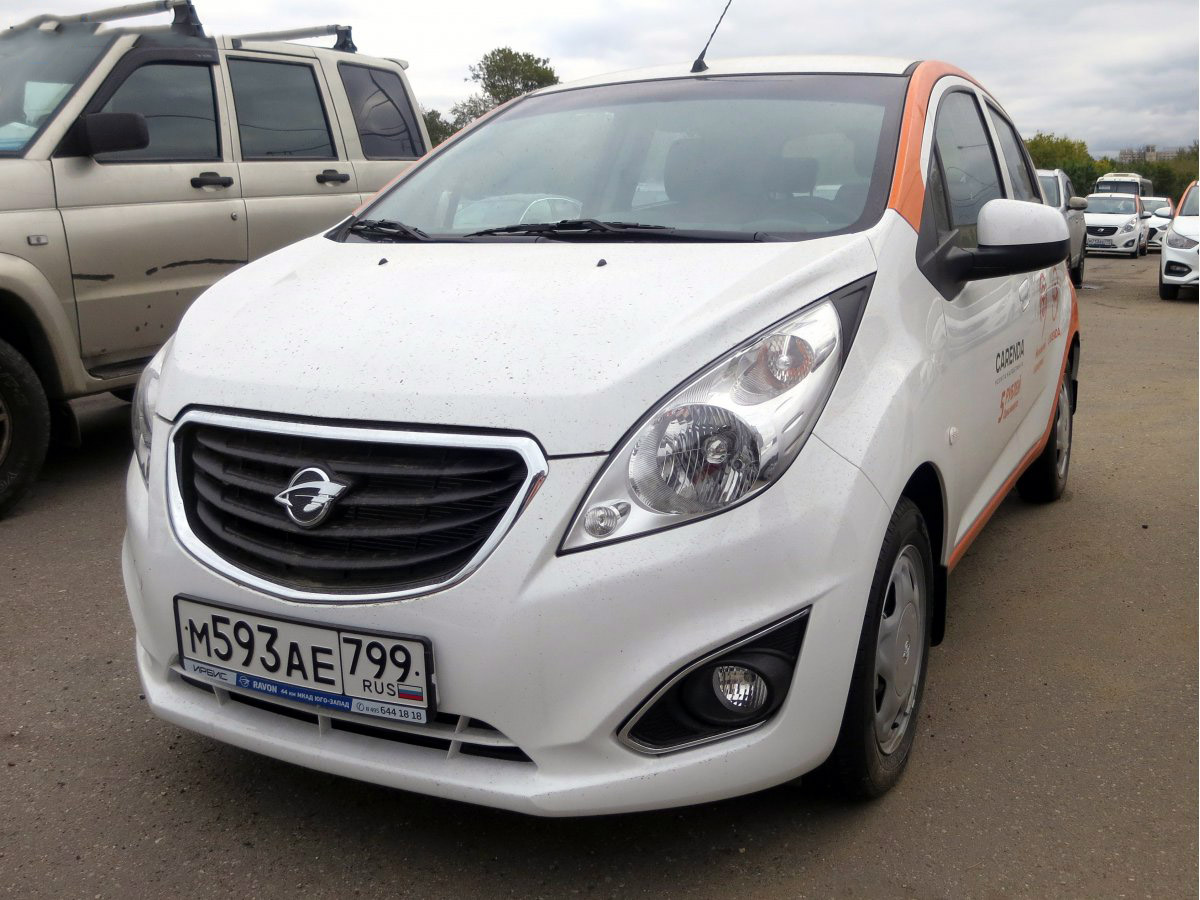 Москва, Ravon R2 № М 593 АЕ 799